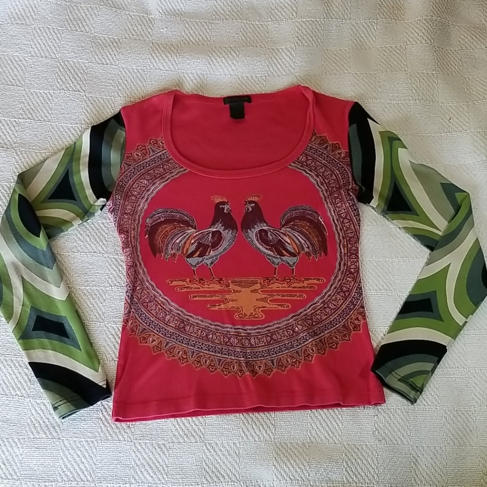 Long sleeve tee